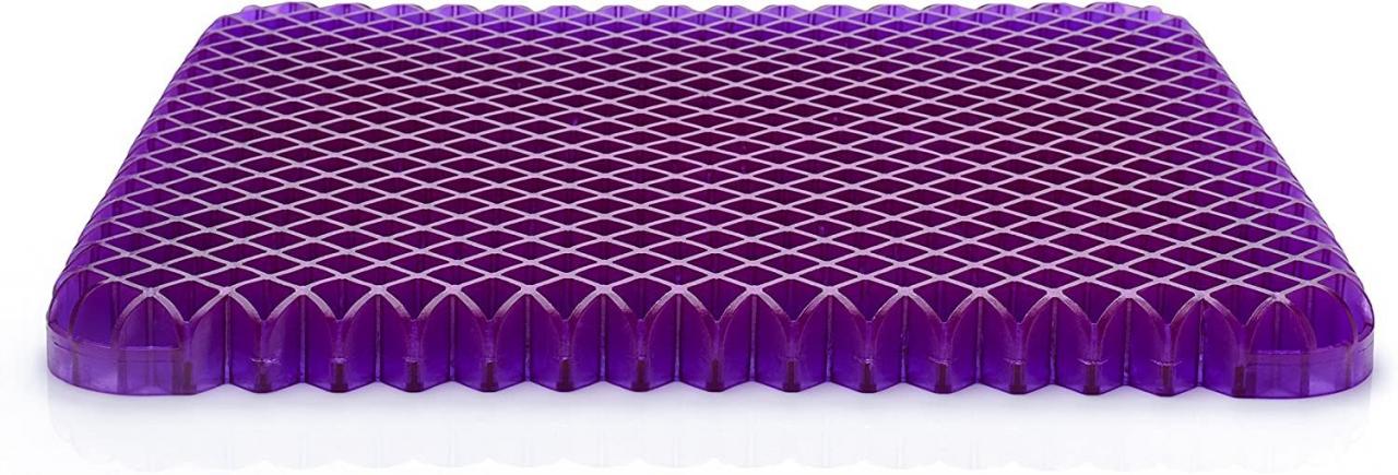 Mejores Cojines para Sillas de Oficina Asiento Simply para sillas de oficina color morado