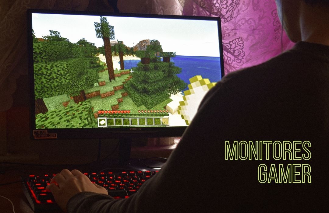 elegie aqui el monitor gamer para tus videojuegos