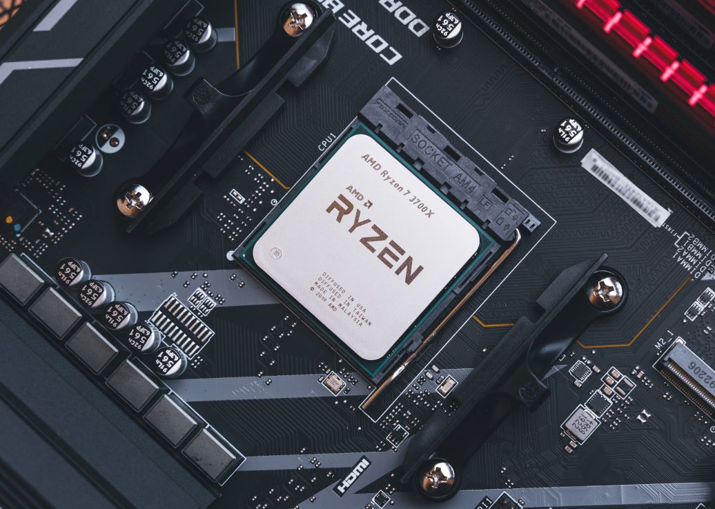 procesador gamer AMD Ryzen 3700