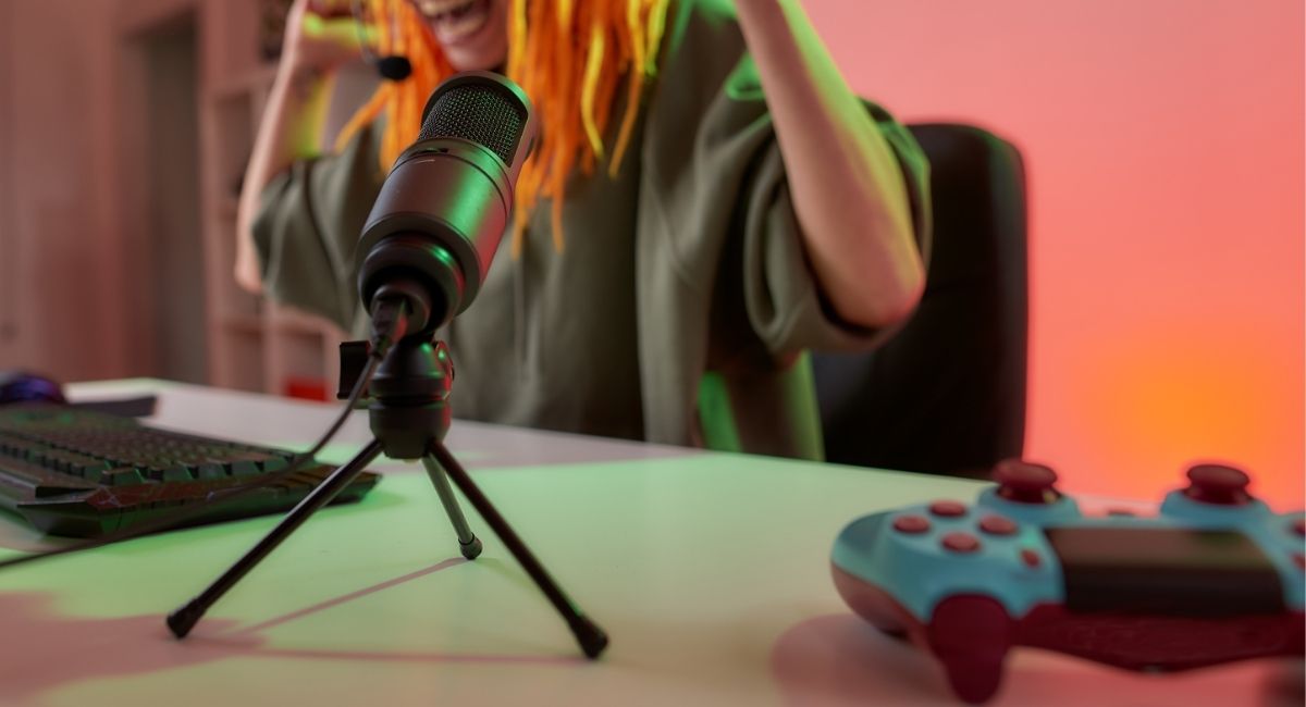 encuentra aqui los mejores microfonos gamers