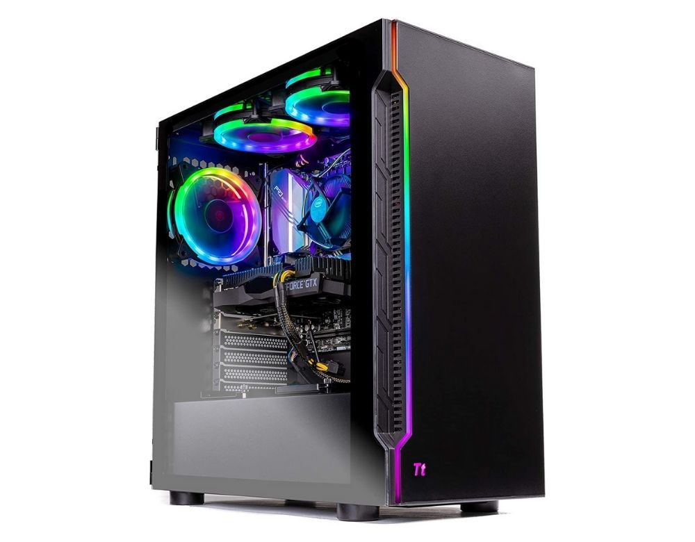 gabinetes y CPUs para gamers