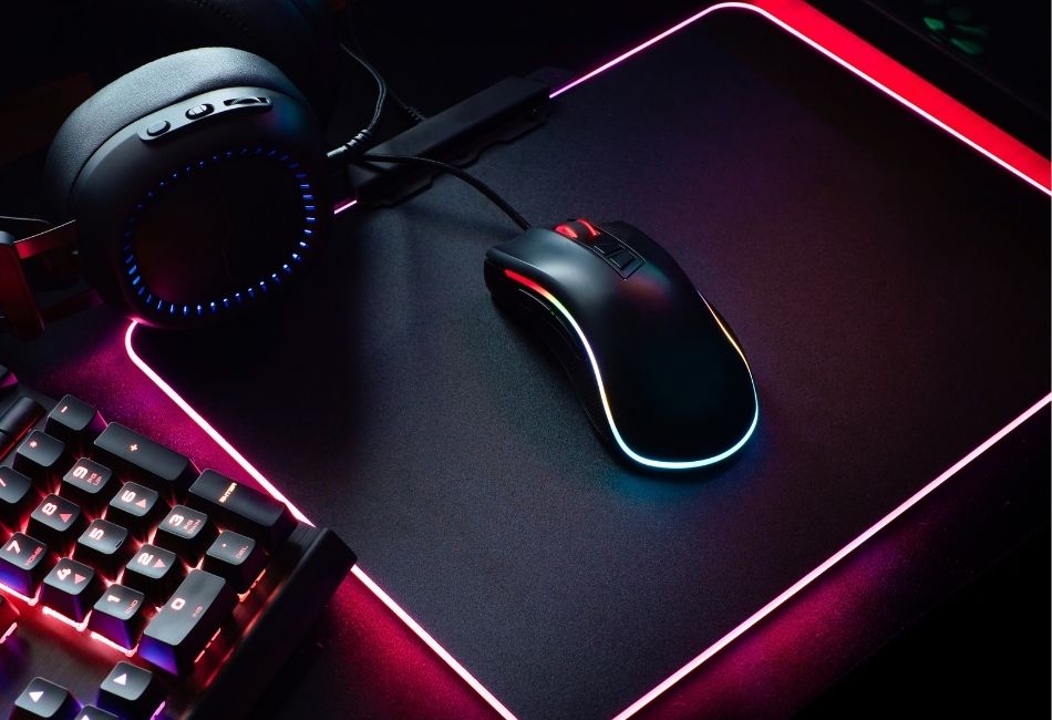 mouse pad rgb con luces mouse pad rgb con luces